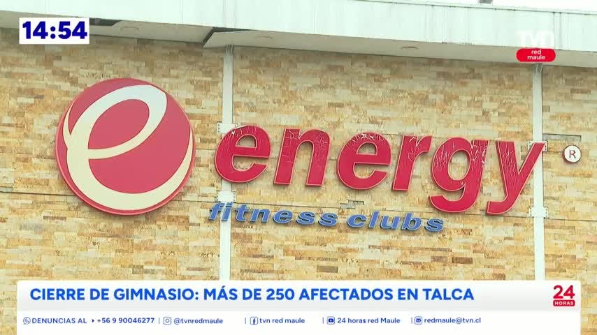 Cierre de gimnasio deja a cientos de clientes sin respuestas en Talca