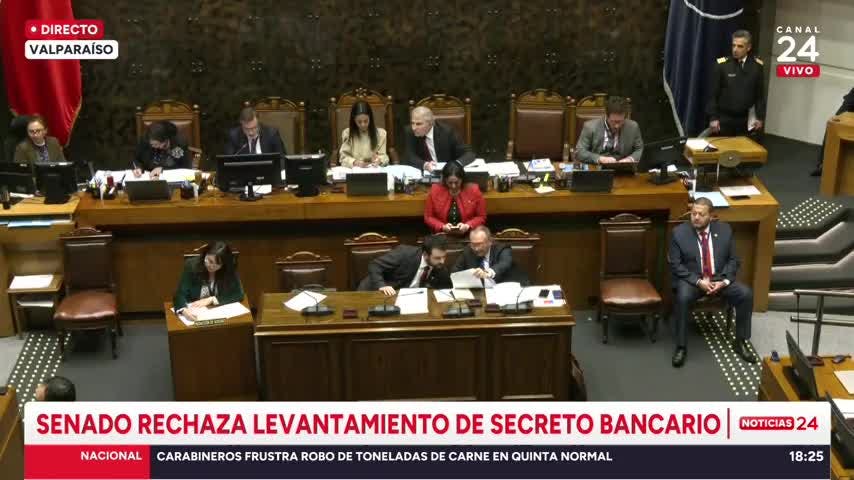 Levantamiento del secreto bancario pasa a comisión mixta
