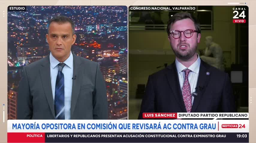 Diputado Sánchez y argumentos para la acusación constitucional contra Grau: “Creo que esto fue deliberado”