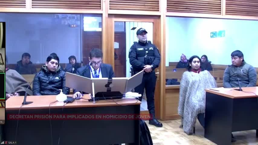 Prisión por homicidio de Moisés Orellana para 4 integrantes del RML