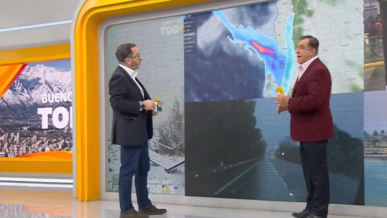 Jornada de lluvia con frío: Mira el informe del tiempo de Iván Torres 