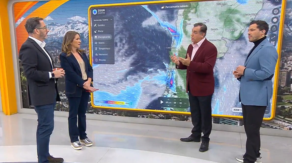 "Mucho cuidado": La preocupación de Iván Torres para este invierno ante los "sistemas frontales zonales"