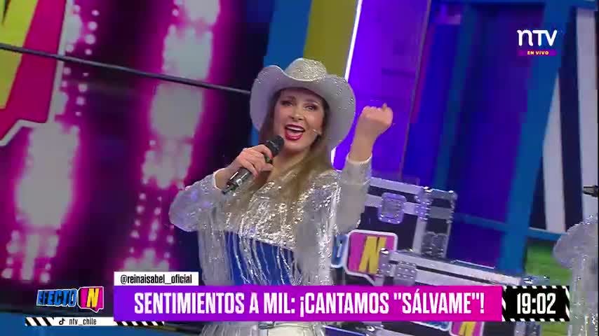 ¡Reina Isabel brillan y prenden Efecto N con su ranchera!