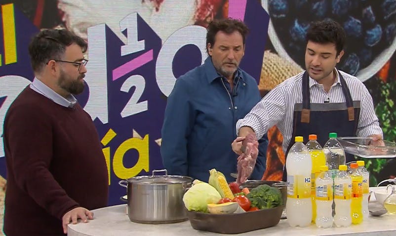 Una receta para "MasterChef Chile" en TVN: Pulpa de cerdo al jugo con puré