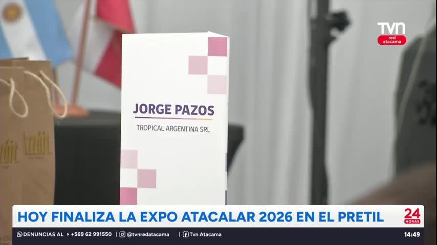 Hoy finaliza la Expo ATACALAR 2026 en El Pretil