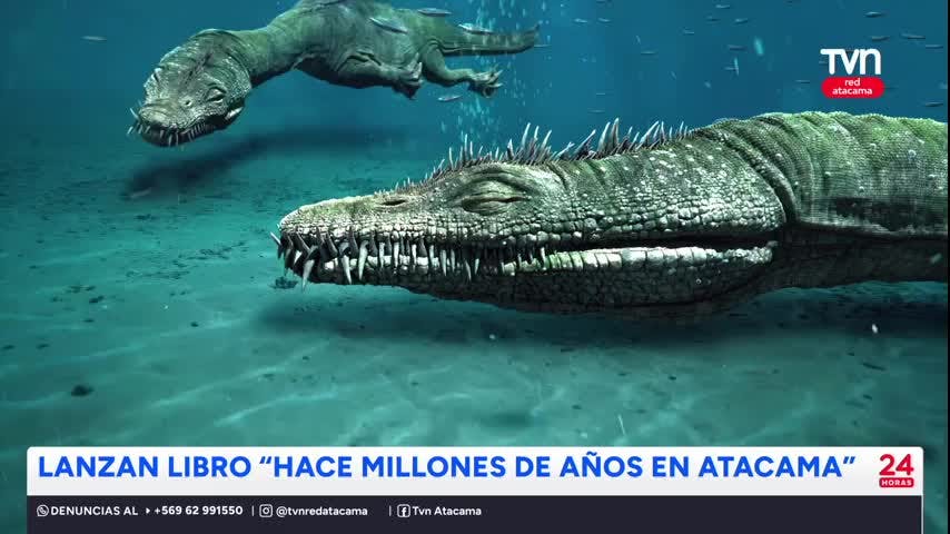 ¿Cómo era Atacama hace millones de años?