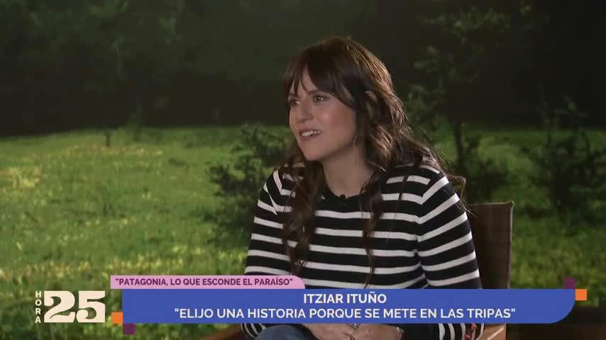 Itziar Ituño protagoniza "Patagonia, lo que esconde el paraíso"