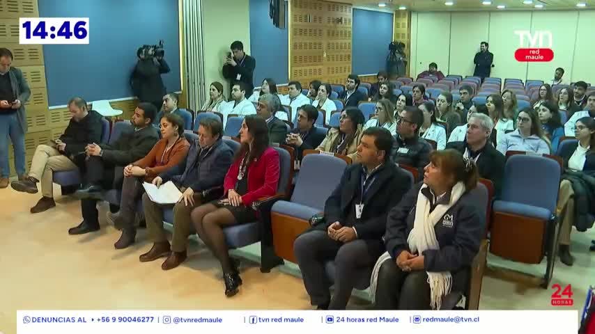 Médicos especializados a través de Becas Maule se incorporan a hospitales de la región