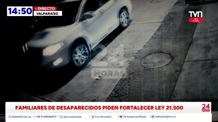 Hijas de concejala desaparecida llegaron al Congreso para fortalecer ley de desaparecidos