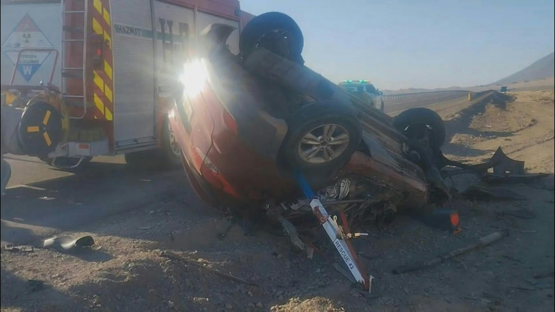 Región suma 43 personas fallecidas en accidentes de tránsito