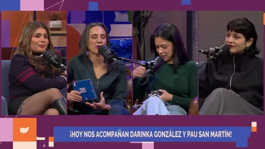 Del podcast al teatro: Darinka y Pau cuentan cómo conquistaron la comedia