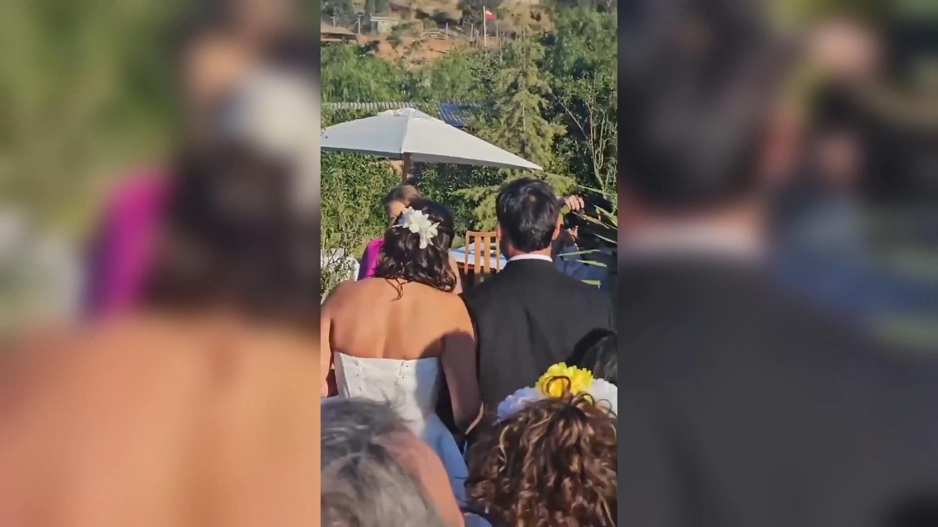 Banquetera acusada de estafar matrimonios pagó fianza 
