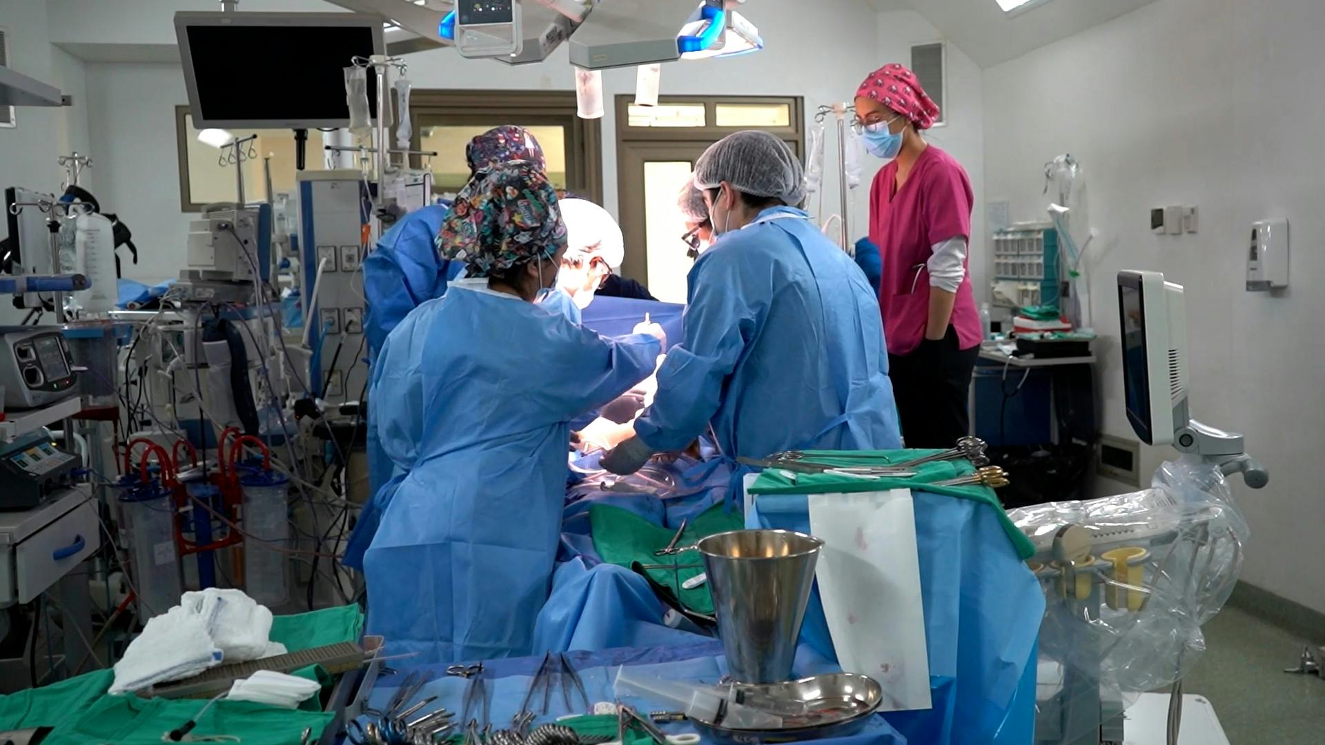 13 horas de cirugía: HGGB realizó su primer trasplante hepatorrenal