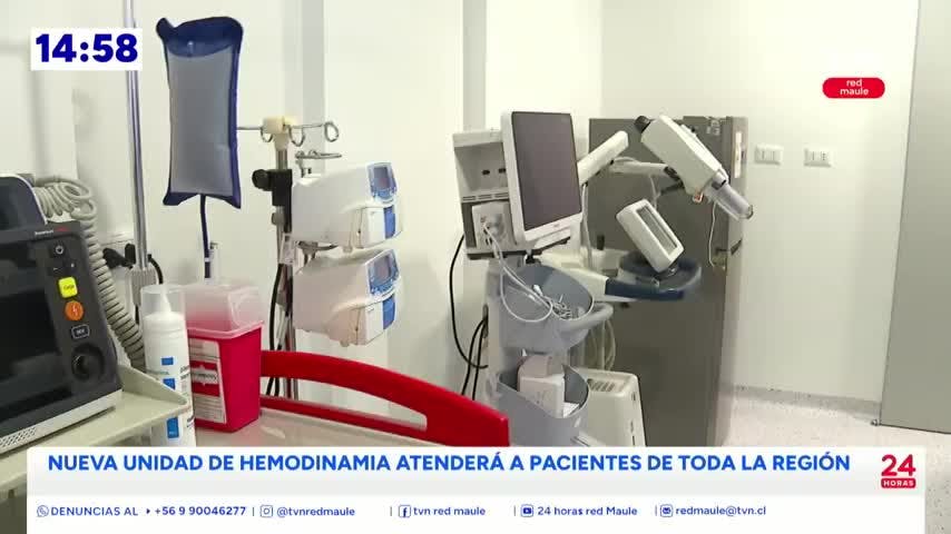 Inauguran unidad de Hemodinamia en clínica Lircay para atender pacientes del Maule