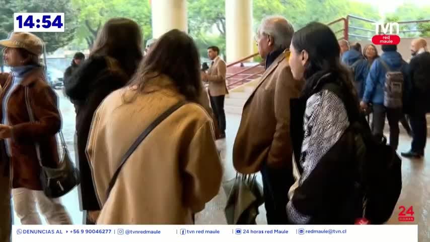 Hijas de concejala desaparecida en Villa Alegre visitaron el Congreso para exigir mayor facultad a la ley 21.500