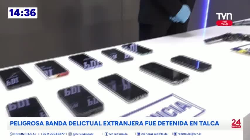 Prisión para peligrosa banda de asaltantes que tenía su próximo objetivo en San Clemente