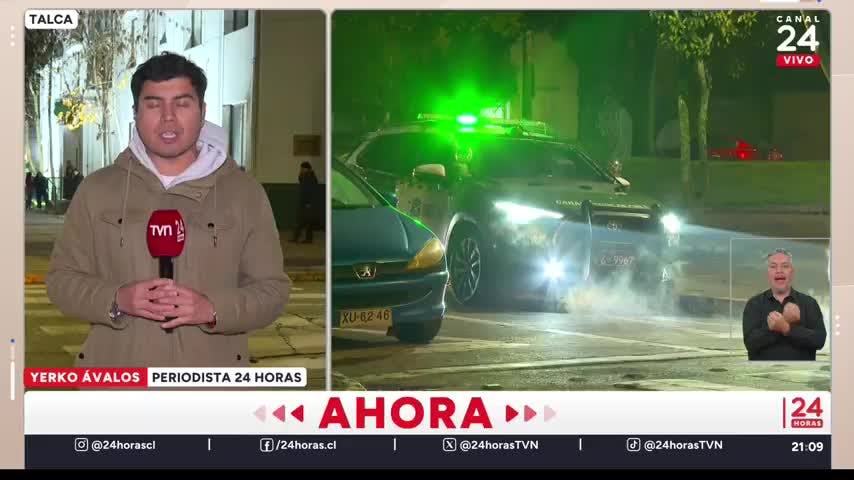 6 carabineros detenidos y de baja: vinculados a delitos
