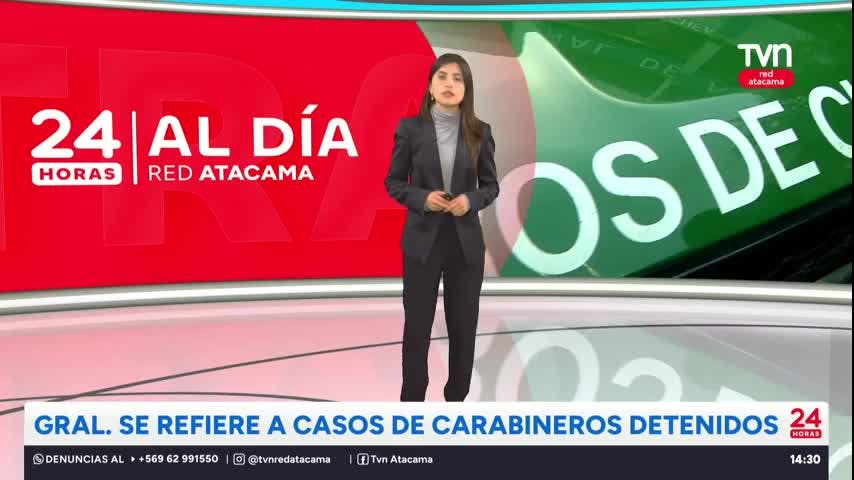 General Director califica hechos como “gravísimos”