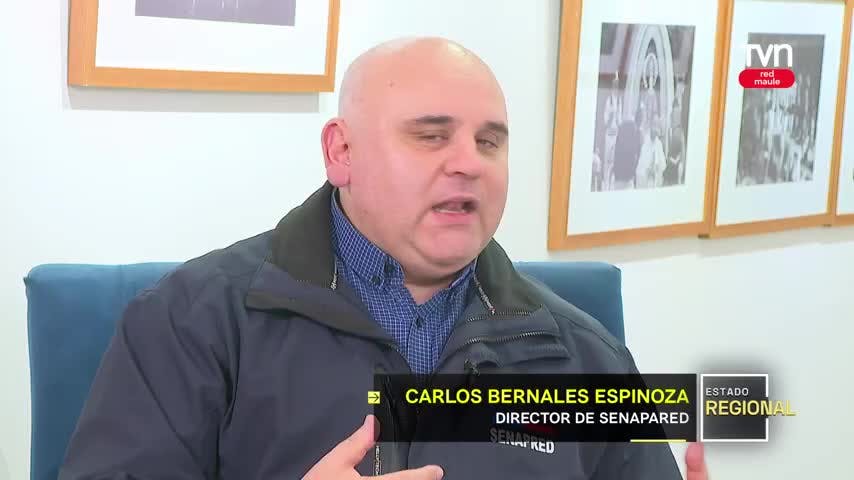 Estado Regional Red Maule - Viernes 12 de junio 2026