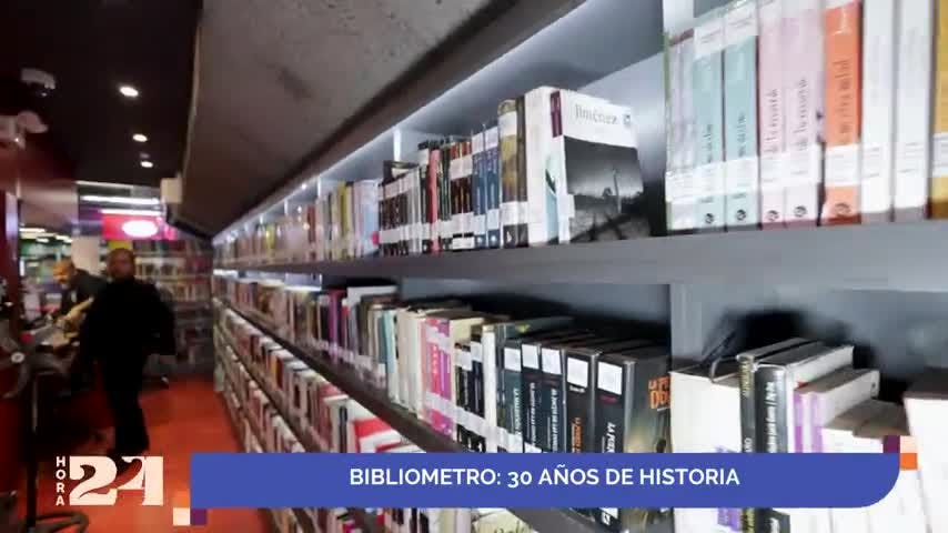 Bibliometro: uno de los sistemas más innovadores