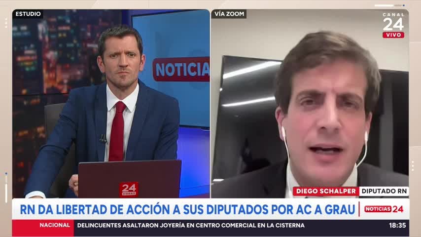 Diputado Schalper y proyecto ‘Ley Nanin-Retamal 2.0’: “Mientras unos buscan debilitar la institución, nosotros estamos preocupados en fortalecerla”