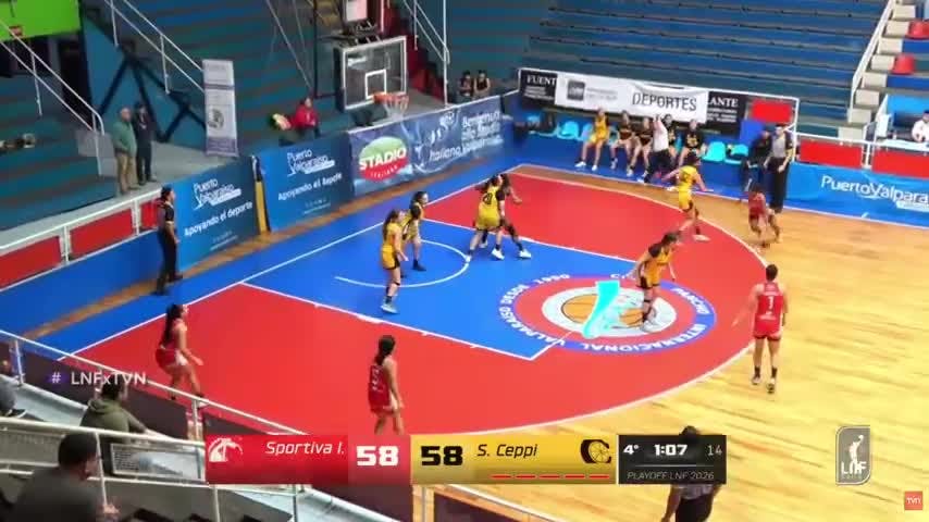 Basket Femenino: Sportiva Italiana se impone ante Sergio Ceppi