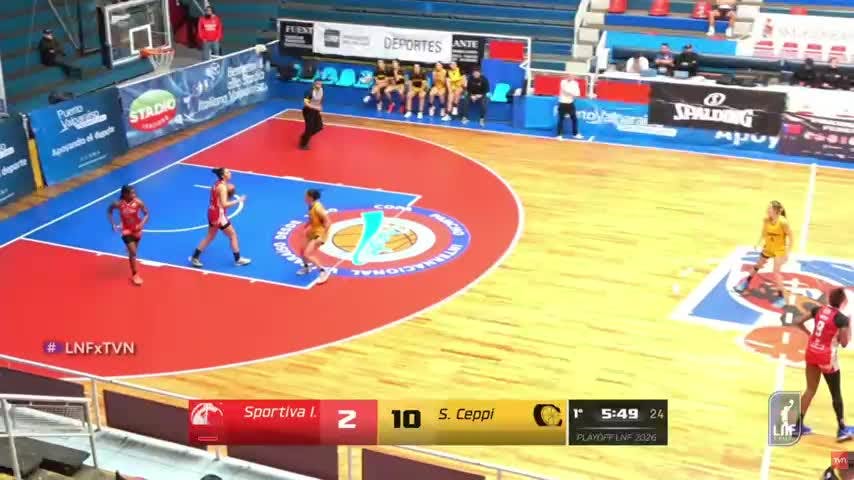 Basket Femenino en TVN: Sportiva Italiana se impone ante Sergio Ceppi