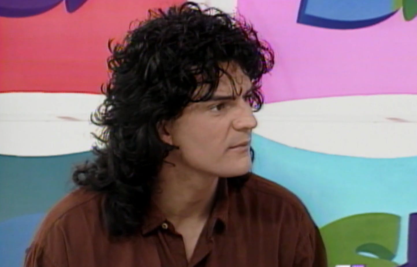 Recordamos la primera entrevista de Ricardo Arjona en Chile 