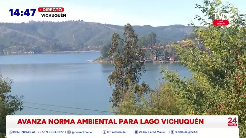 Lago Vichuquén se mantiene bajo monitoreo por contaminación