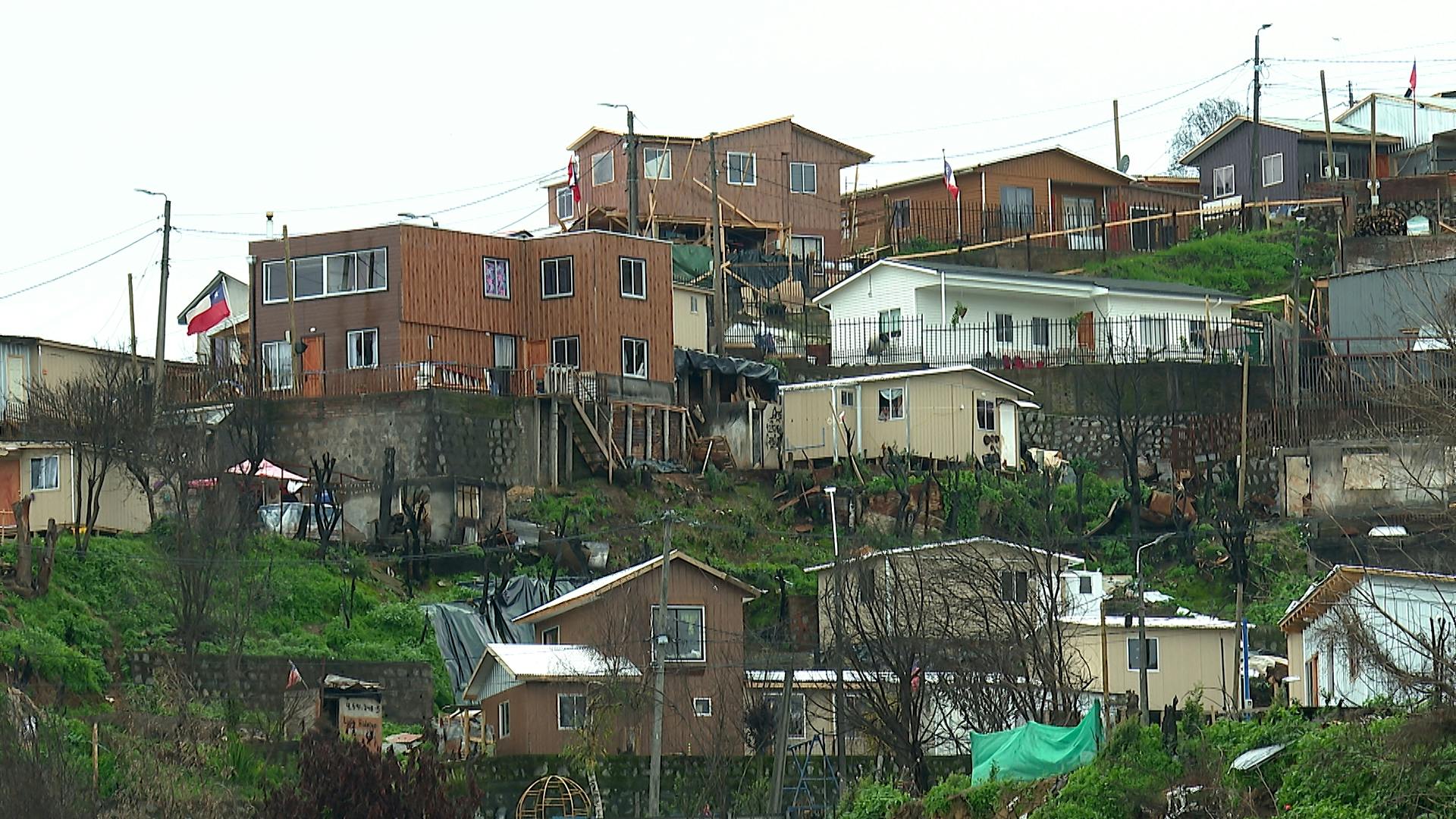 Plan de reconstrucción: 300 casas están siendo construidas en el Biobío