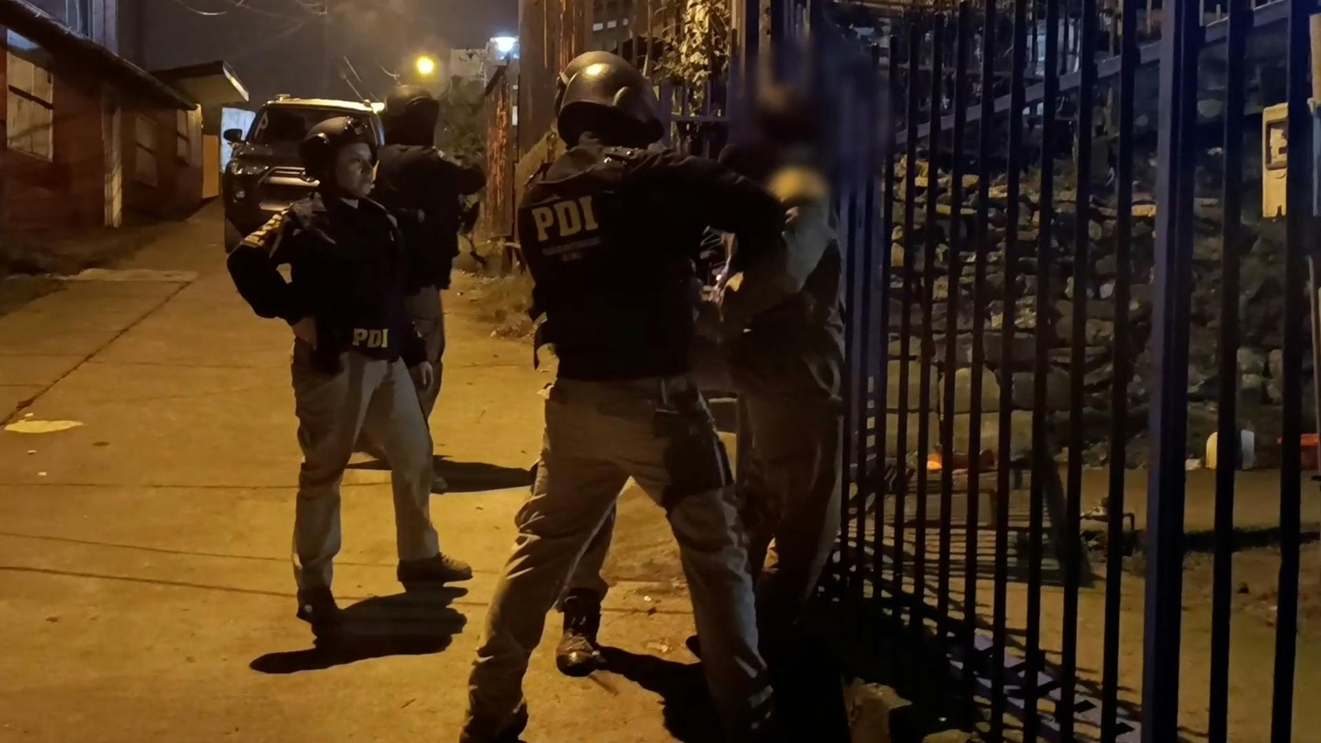 21 detenidos tras operativo antidroga en Lota y Coronel