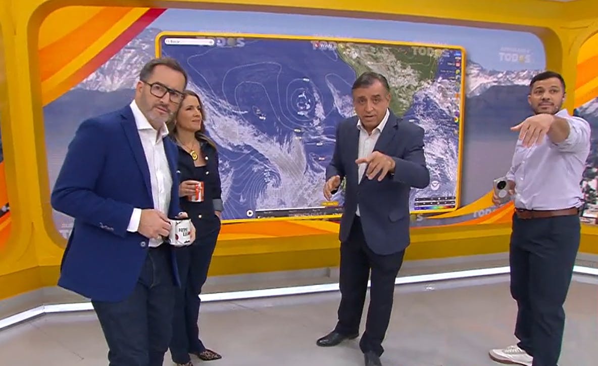 Iván Torres aclara los pronósticos de lluvias para esta semana