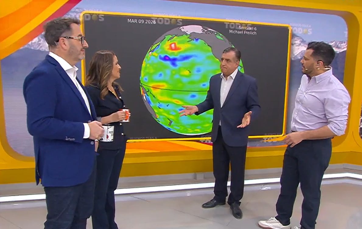"El Niño Godzilla" se sentirá en verano: Iván Torres no descarta temperaturas de 40° 