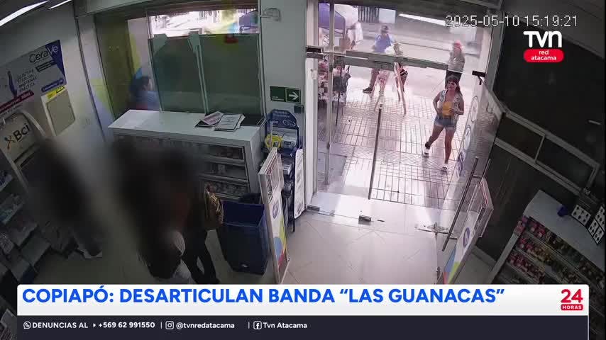 Integrantes de “Las guanacas” quedan en prisión preventiva