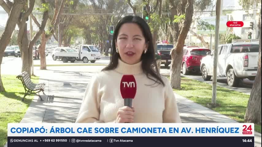 24 Horas al Día Red Atacama - 12 de Junio 2026