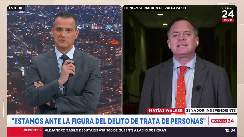 Senador Walker y eventual tráfico de niños migrantes en 2025: “Hay que indagar si hubo corrupción en Haití o dentro del territorio nacional”