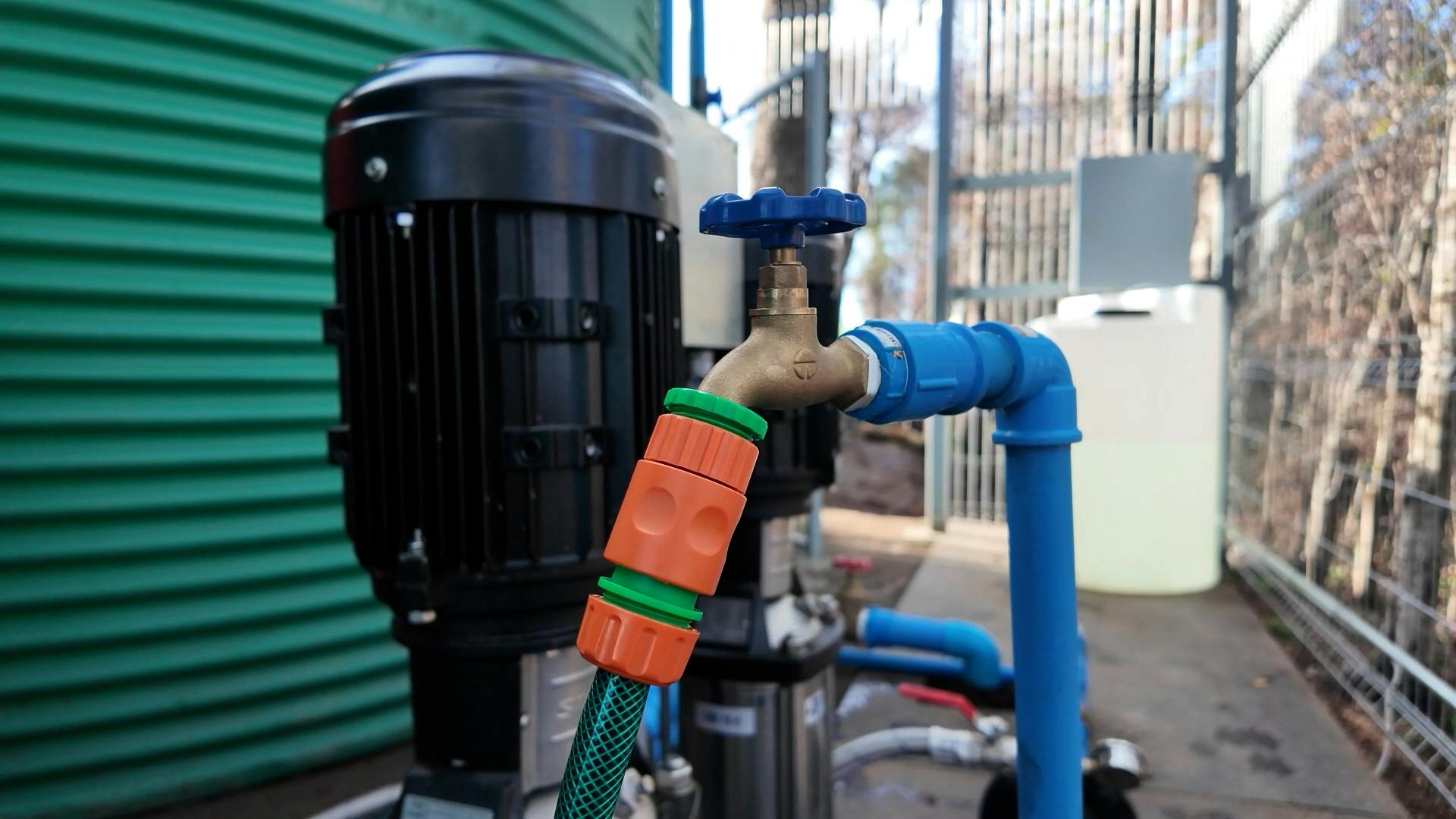Concepción: Reponen agua potable en Lo Tato