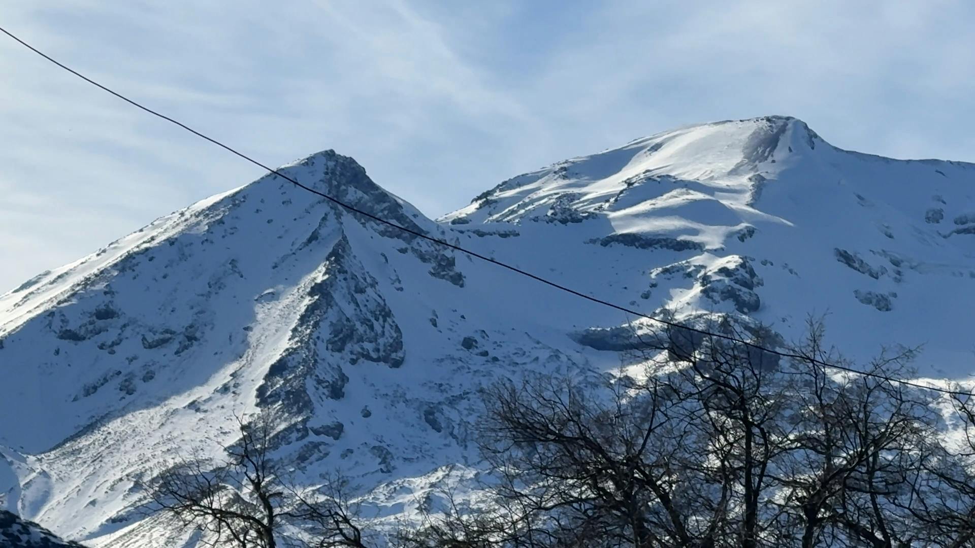 Normalidad en Las Trancas tras pulsos en Nevados de Chillán