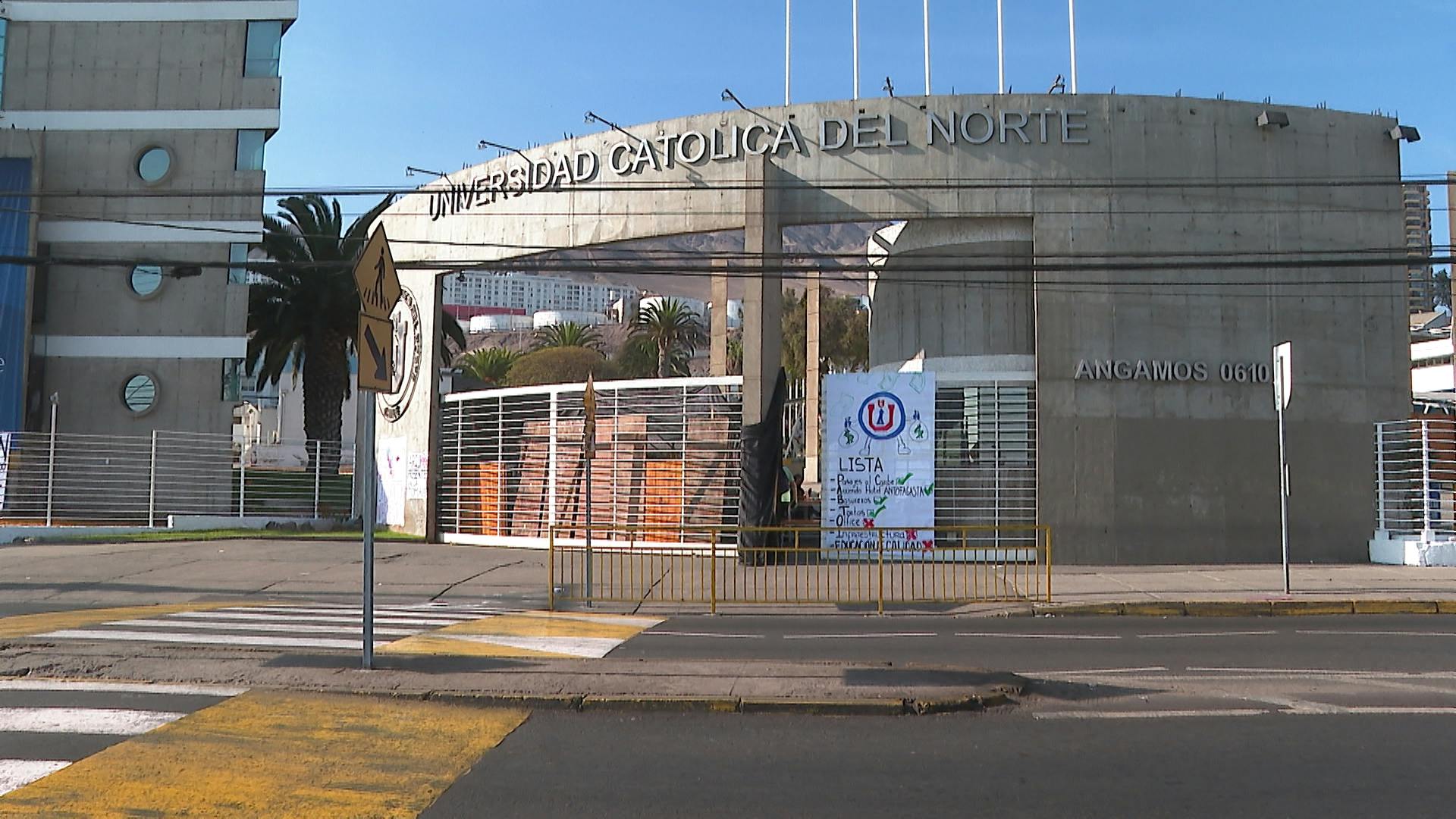 UCN se encuentra en paralización indefinida de estudiantes