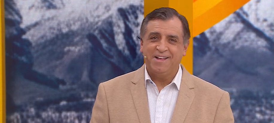 Único, grande y nuestro: Iván Torres es el meteorólogo favorito de Chile 