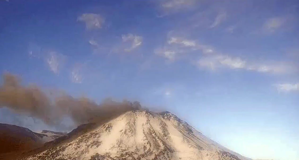 Riesgos y acción: Las características de los volcanes de Chile 