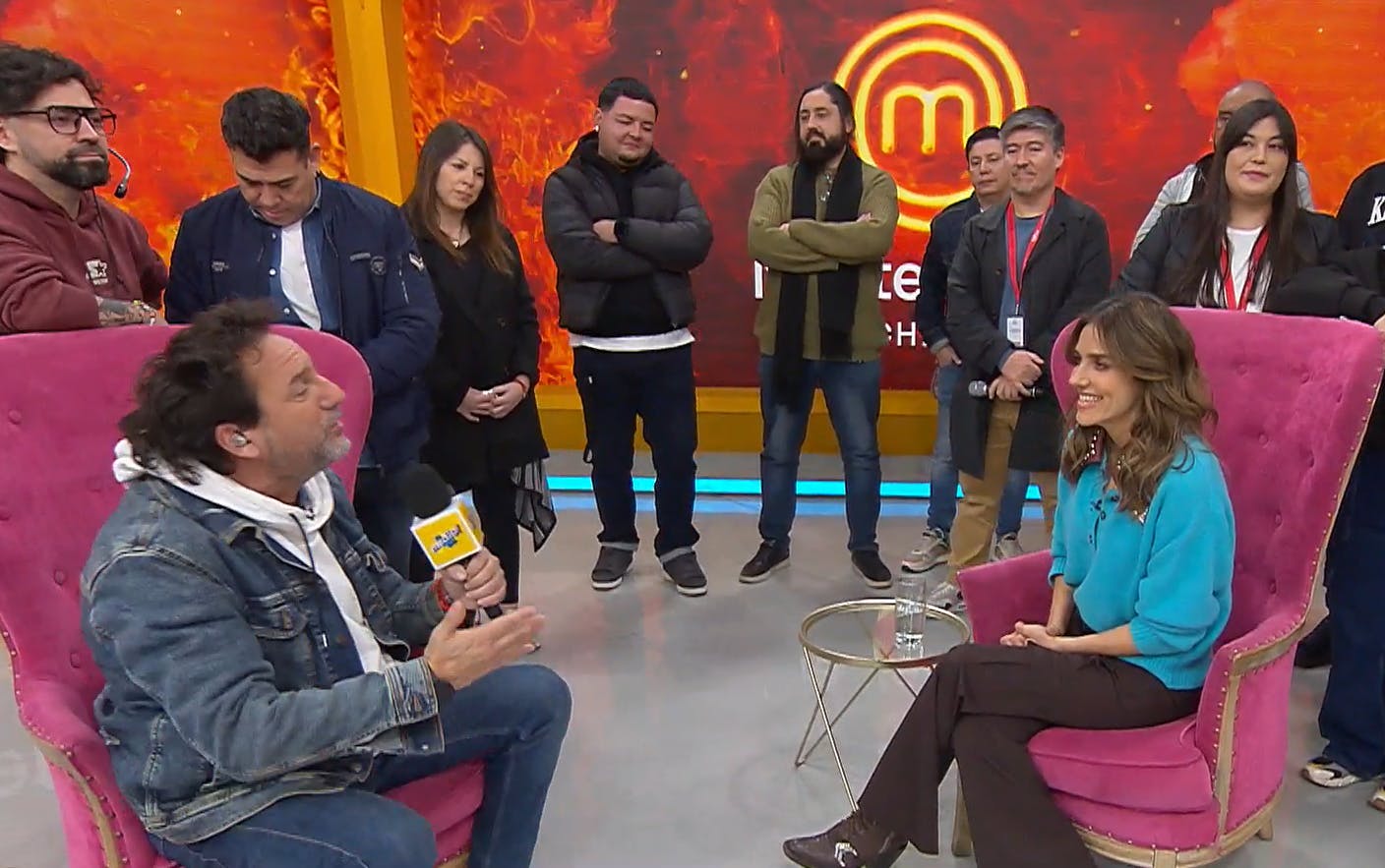María Luisa Godoy en "MasterChef Chile": "La gracia del programa es darle oportunidades a la gente"