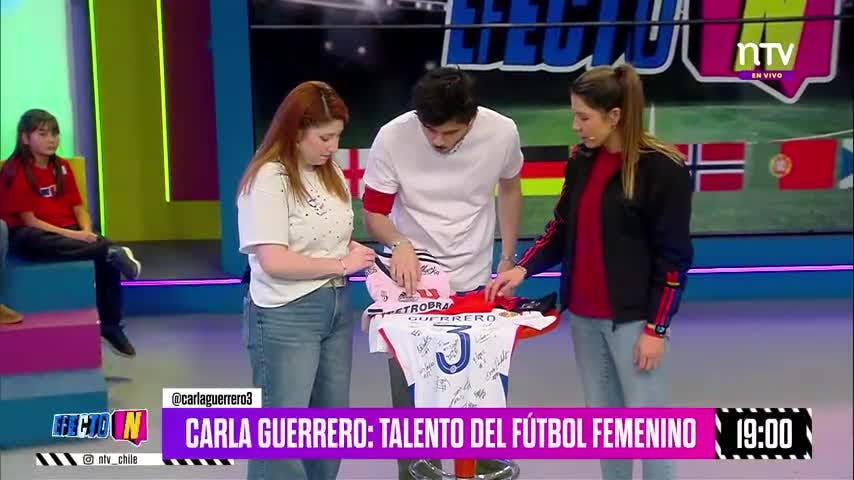 En el Mundial de Efecto N: ¡Recibimos a la gran Carla Guerrero!
