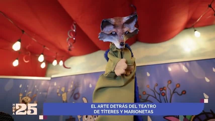 Festival de títeres y marionetas se presenta en Espacio Diana