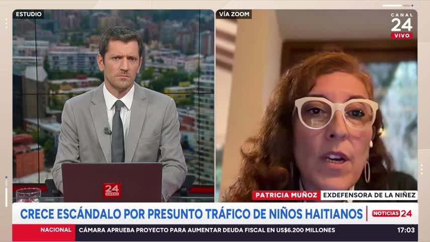 Patricia Muñoz y presunto tráfico de niños haitianos a Chile en 2025: “Esto huele mal, huele pésimo”