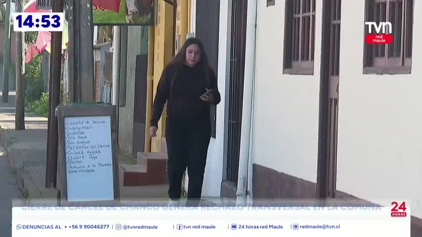 Crece el rechazo en Chanco por eventual cierre de su cárcel