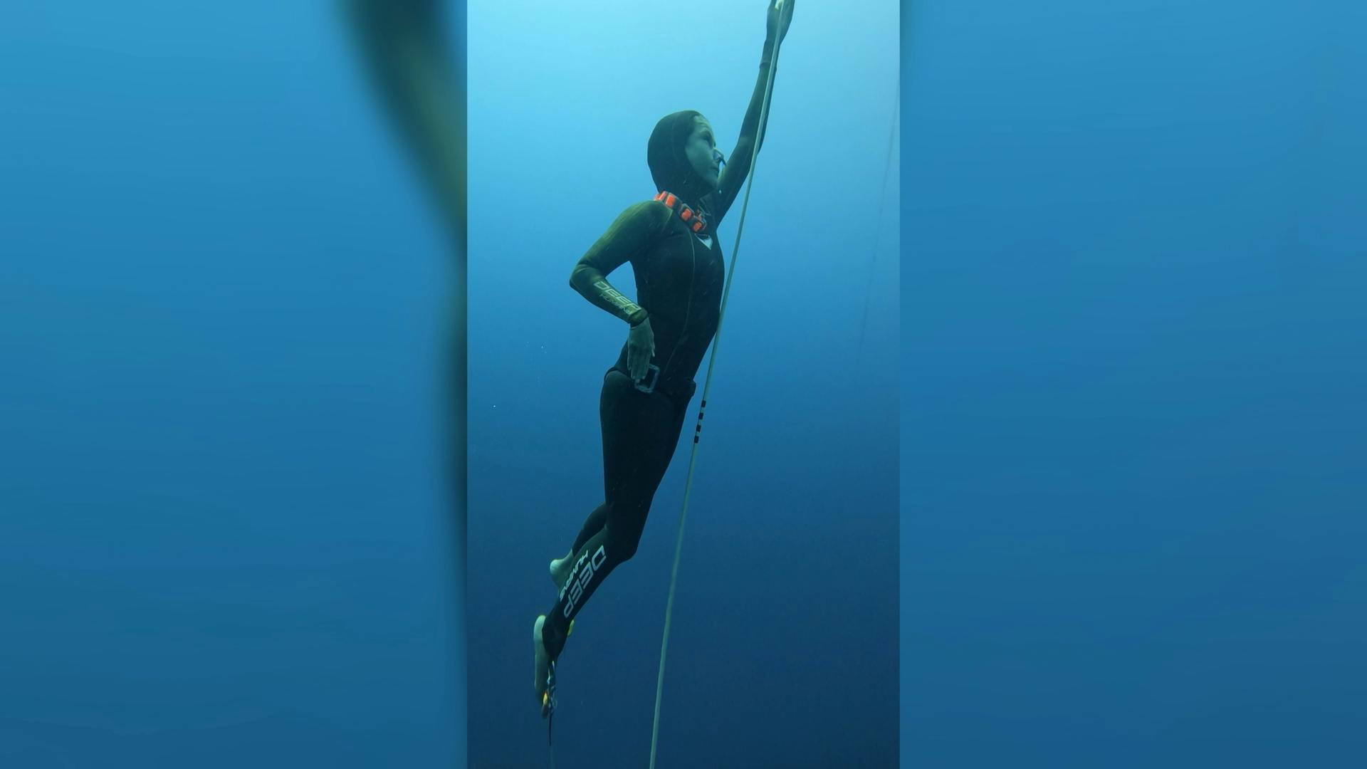  Javiera Pinto bate record nacional de apnea