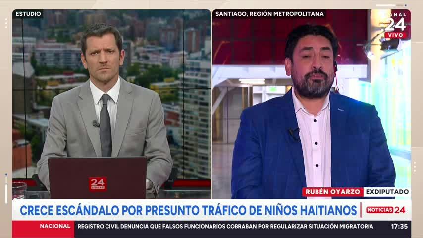 Rubén Oyarzo y presunto tráfico de haitianos en 2025: “Los chárter llegaban a las 2 de la mañana, con más de 100 niños”