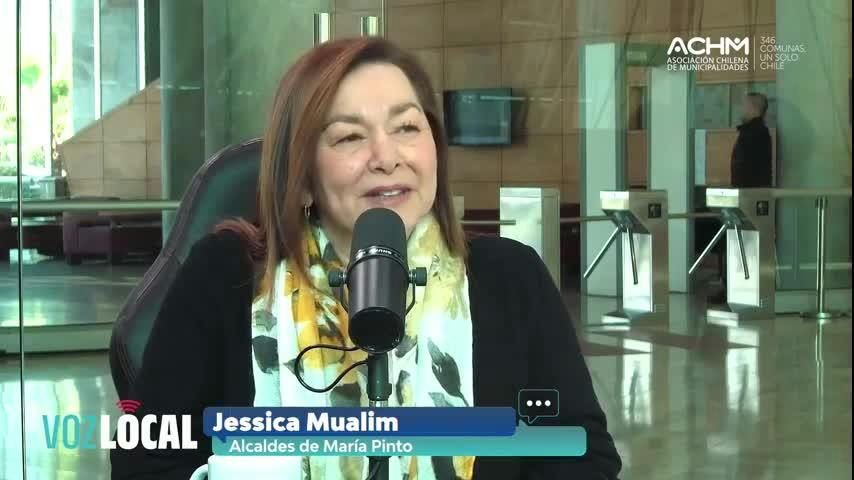 Jessica Mualim - María Pinto | "Voz Local": El nuevo espacio de las municipalidades - T1E6