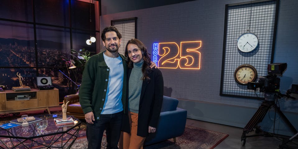 María José Bello y Max Salgado: el regreso de "H. P." y las historias detrás de sus primeras actuaciones